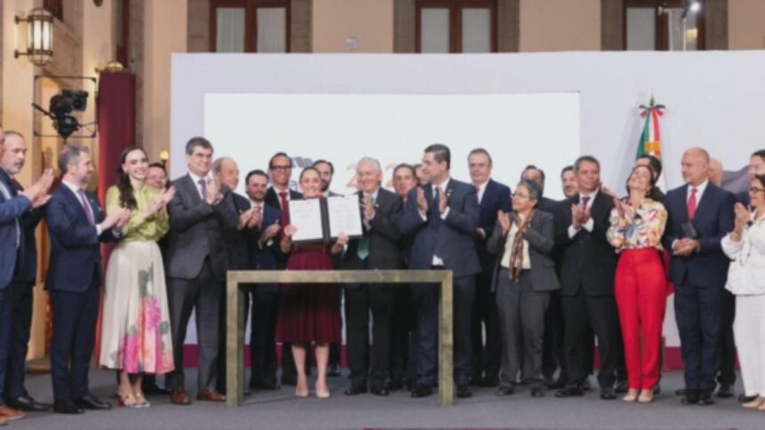 Acuerdo para el acero nacional