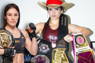 Alexa Grasso apoya a Alana Flores antes de su despedida en el ring