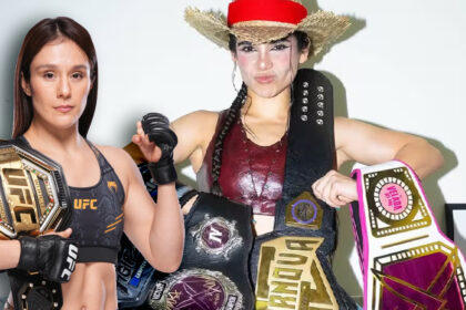Alexa Grasso apoya a Alana Flores antes de su despedida en el ring