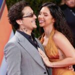 Ángela y Christian Nodal