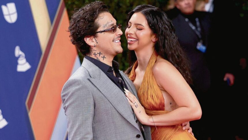 Ángela y Christian Nodal