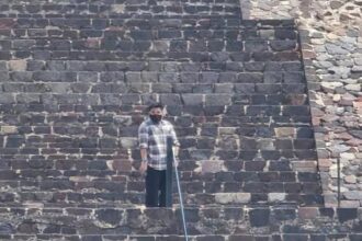 Ataque en Teotihuacán