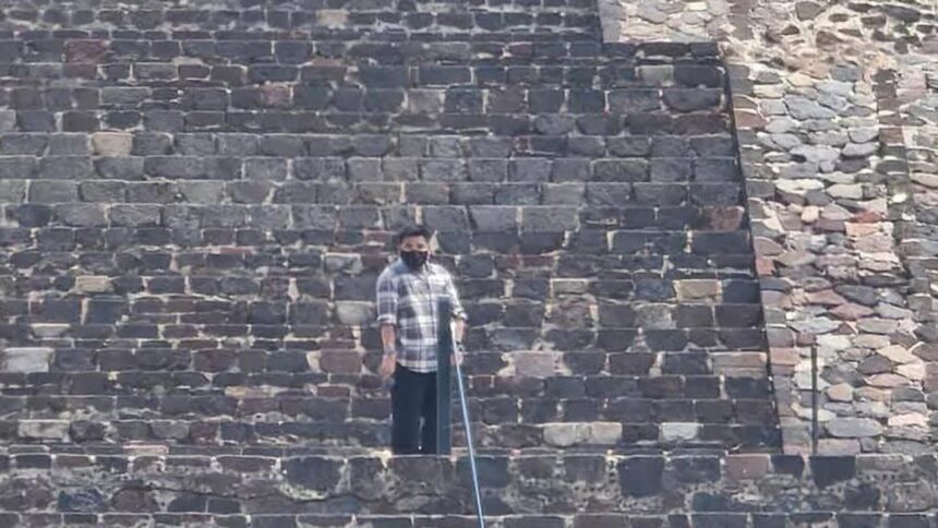 Ataque en Teotihuacán