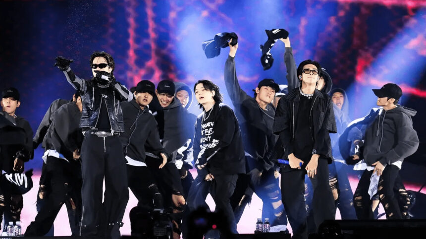 BTS en CDMX