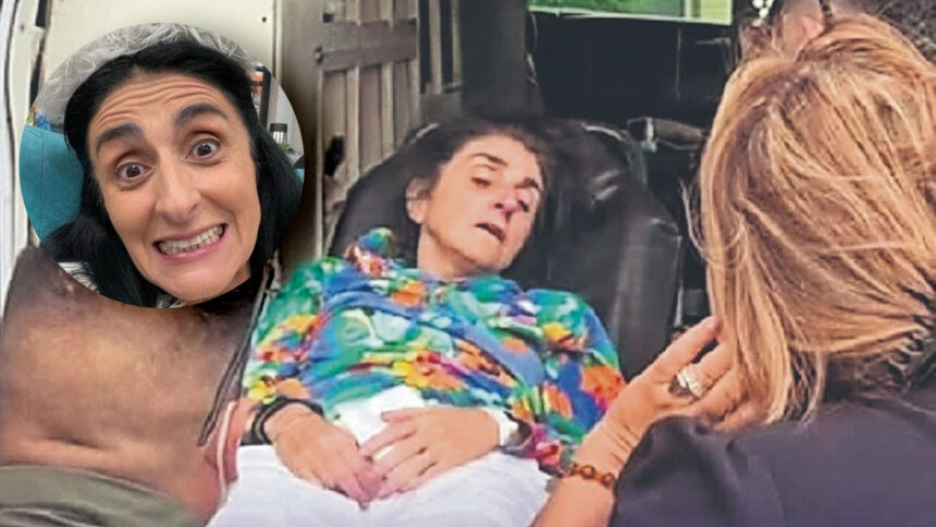 Bárbara Torres sale y aclara desmayo tras función de “Brujas”