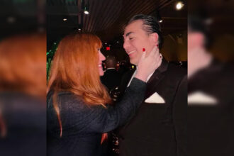 Cristian Castro hace oficial su romance