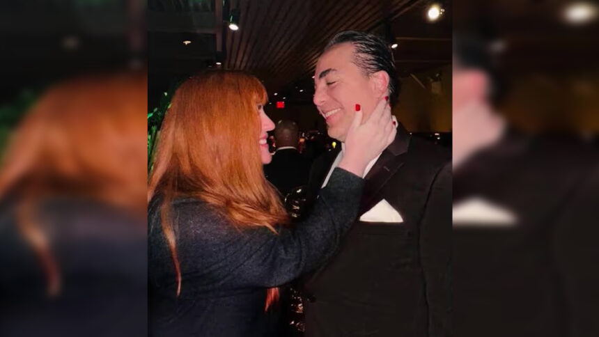 Cristian Castro hace oficial su romance