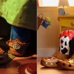 Crocs inspirados en Toy Story 5