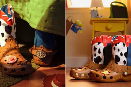 Crocs inspirados en Toy Story 5