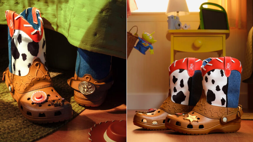 Crocs inspirados en Toy Story 5
