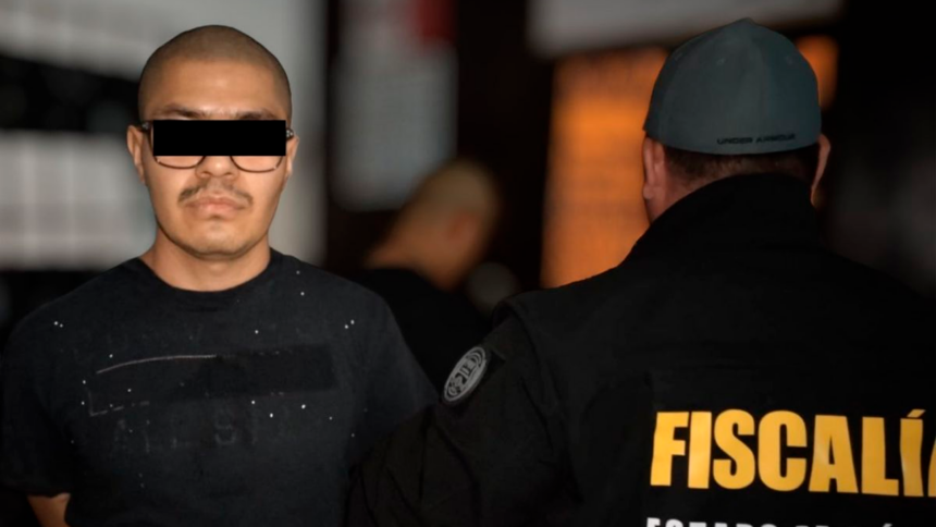 Detenido en Edomex