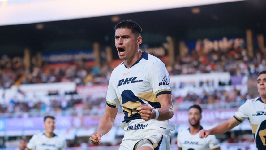 Guillermo Martínez a la Selección Mexicana El delantero agradece a Pumas tras su convocatoria