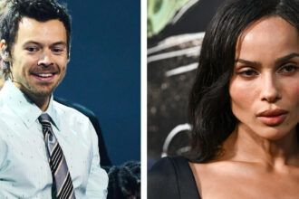 Harry Styles y Zoe Kravitz habrían formalizado su relación con un compromiso