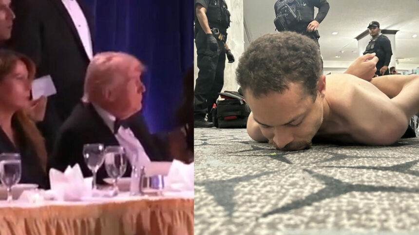 Hombre es detenido en Washington tras intentar ingresar armado a evento de Trump