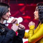 Karely Ruiz y Kim Shantal