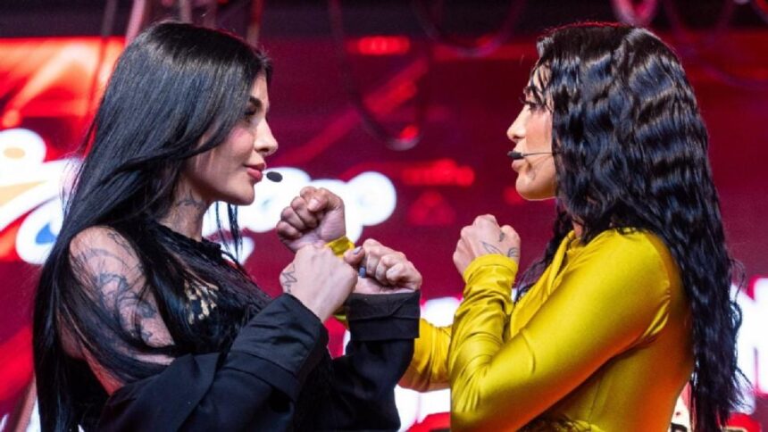 Karely Ruiz y Kim Shantal