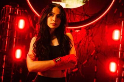 Lupita Villalobos se baja de Supernova