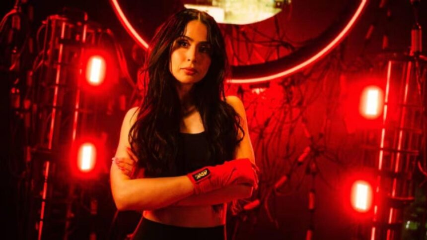 Lupita Villalobos se baja de Supernova
