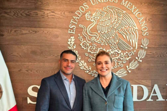 Maru Campos y García Harfuch