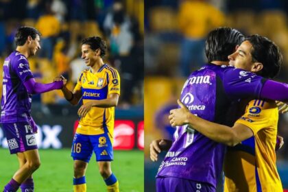 Mauro Lainez y Diego Lainez