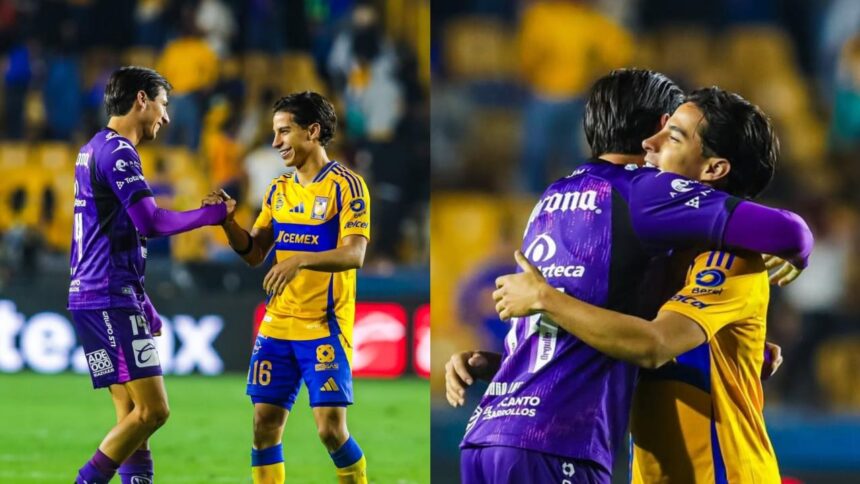 Mauro Lainez y Diego Lainez