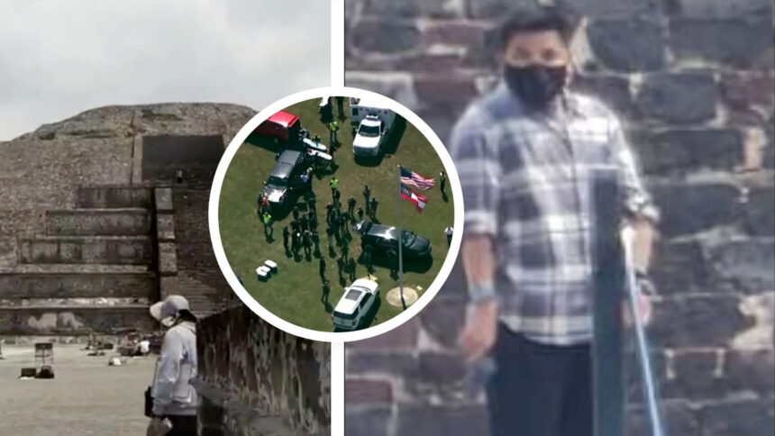 México estudiara impacto de hechos violentos del extranjero tras ataque en Teotihuacán