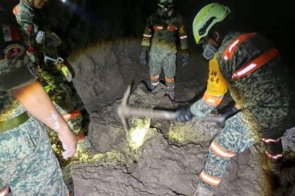 Mina Santa Fe en Sinaloa