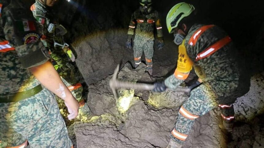 Mina Santa Fe en Sinaloa