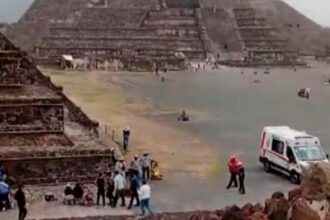 Pirámides de Teotihuacán