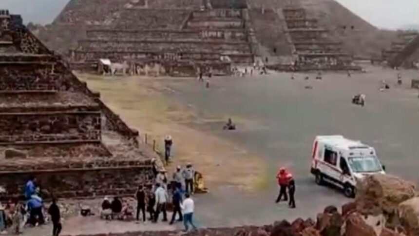 Pirámides de Teotihuacán