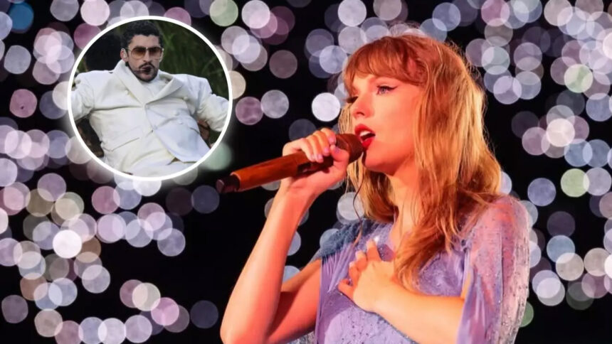 Taylor Swift lidera ranking histórico de Spotify como la artista más escuchada