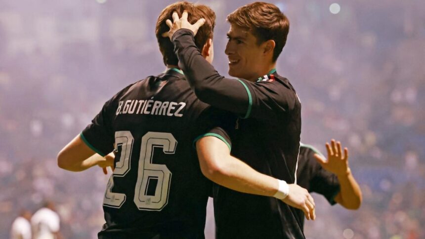 México vs Ghana