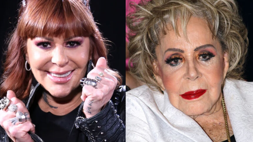 Alejandra Guzmán prepara tema dedicado a Silvia Pinal