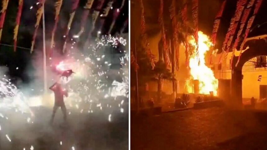 Explosión en Amatitán, Jalisco