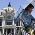 Anuncian periodo de altas temperaturas en CDMX y fechas previstas