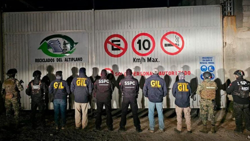 Autoridades decomisan más de 256 mil litros de combustible en operativo realizado en Veracruz
