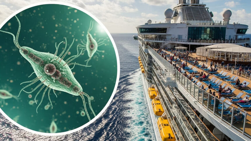 Autoridades sanitarias investigan brote gastrointestinal en cruceros tras más de 100 casos reportados