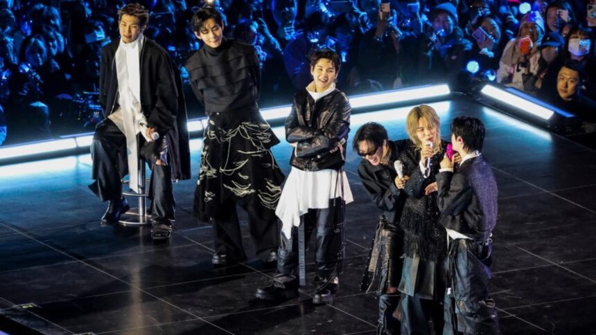BTS en México