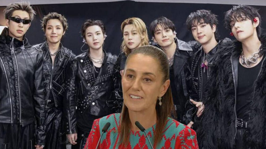 BTS y México: encuentro cultural en el corazón del país