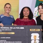 Representa a México en la Inauguración del Mundial