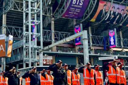 CDMX blindara conciertos de BTS