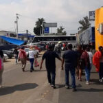 CNTE convierte el centro de Oaxaca en campamento magisterial por paro indefinido