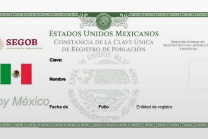 CURP mostrará estatus especial