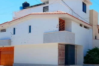 Casa de Rubén Rocha Moya en Culiacán
