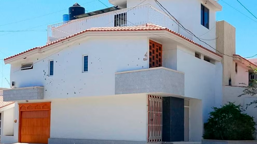 Casa de Rubén Rocha Moya en Culiacán