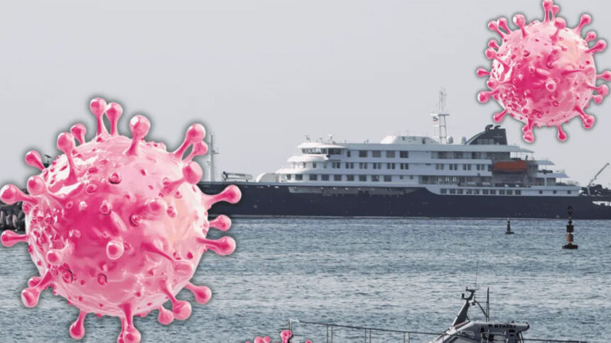 Casos de hantavirus en crucero generan alerta