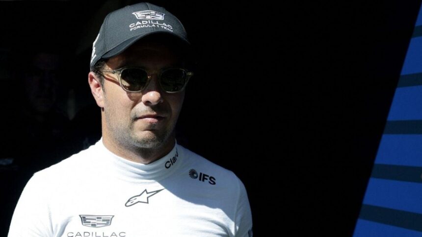 Checo Pérez afronta la qualy sprint