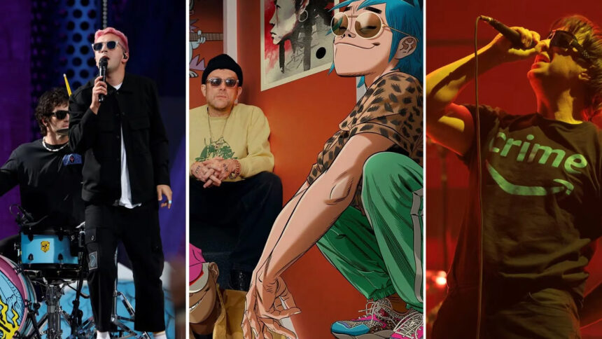 Corona Capital 2026 revela lineup con TWENTY ONE PILOTS, Gorillaz y The Strokes