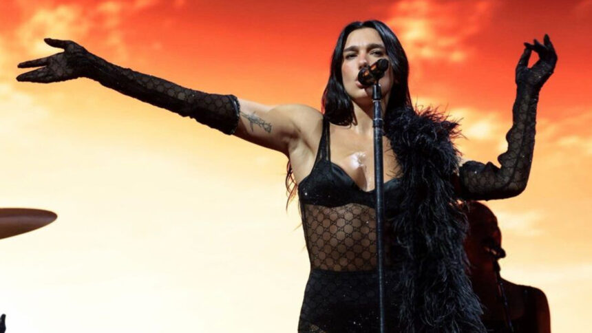 Dua Lipa lanzará película y álbum en vivo inspirados en sus conciertos en México