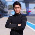 El piloto mexicano Noel León